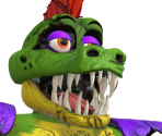 Shattered Montgomery Gator - Five Nights at Freddy's: Security Breach