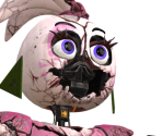 Shattered Glamrock Chica - Five Nights at Freddy's: Security Breach