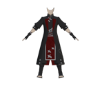 Buttoned Outfit: Black Crane - Naruto to Boruto: Shinobi Striker