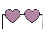 Heart Sunglasses - Naruto to Boruto: Shinobi Striker