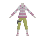 Hinata Outfit (Spring) - Naruto to Boruto: Shinobi Striker