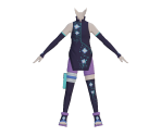 Sarada Outfit (Hydrangea) - Naruto to Boruto: Shinobi Striker