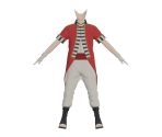 Shikamaru Outfit (Red Coat) - Naruto to Boruto: Shinobi Striker