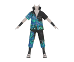 Sasuke Outfit (Black Seal) - Naruto to Boruto: Shinobi Striker
