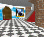 Peach's Castle Interior: 2F+ - Super Mario 64