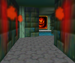 Peach's Castle Interior: Basement - Super Mario 64