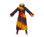 Shinobi Striker Coat (Black) - Naruto to Boruto: Shinobi Striker