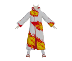 Shinobi Striker Coat (White) - Naruto to Boruto: Shinobi Striker