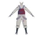 Numbered Tail White Garb - Naruto to Boruto: Shinobi Striker
