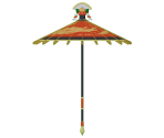 Japanese Umbrella: Elegant - Naruto to Boruto: Shinobi Striker