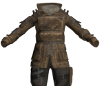 Railroad Armored Coat - Fallout 4