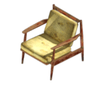 Modern Domestic Chair 1 - Fallout 4