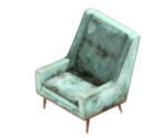 Modern Domestic Chair 3 - Fallout 4