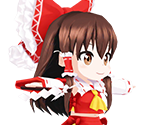 Reimu Hakurei - Touhou Cannonball