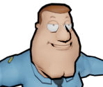 Joe (Cop) - Family Guy: Video Game!