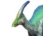 Parasaurolophus - Dinosaur King
