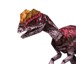 Dilophosaurus (Alpha) - Dinosaur King