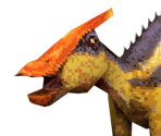 Saurolophus - Dinosaur King