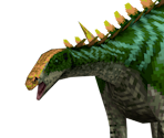 Dacentrurus - Dinosaur King