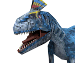 Cryolophosaurus - Dinosaur King