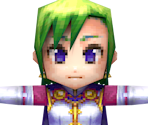 Karis (Overworld) - Golden Sun: Dark Dawn