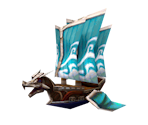 Ship (Overworld) - Golden Sun: Dark Dawn