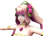 Flora - Golden Sun: Dark Dawn