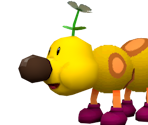 Wiggler - Mario Kart DS