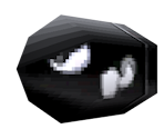 Bullet Bill (Airship Fortress) - Mario Kart DS