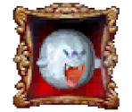 Boo Painting - Mario Kart DS