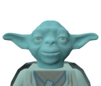 Yoda (Ghost) - LEGO Star Wars: The Complete Saga