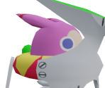 Spring Moo (with Shield) - Klonoa 2: Lunatea's Veil