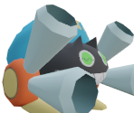 Glibz Quad Cannon - Klonoa 2: Lunatea's Veil