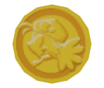 1 Up Coin - Klonoa 2: Lunatea's Veil