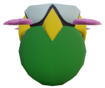 Flying Moo Ball - Klonoa 2: Lunatea's Veil