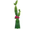 Spike Cactus - Klonoa 2: Lunatea's Veil