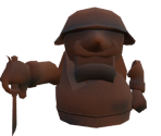 Volk Statue - Klonoa 2: Lunatea's Veil
