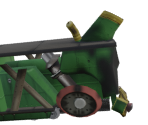 Volk Crashed Train - Klonoa 2: Lunatea's Veil