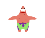Patrick Star - SpongeBob SquarePants: The Yellow Avenger