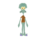 Squidward - SpongeBob SquarePants: The Yellow Avenger