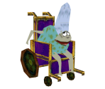 Wheelchair Lady - SpongeBob SquarePants: The Yellow Avenger