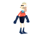 Barnacle Boy - SpongeBob SquarePants: The Yellow Avenger