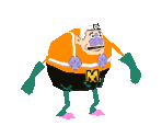 Mermaid Man - SpongeBob SquarePants: The Yellow Avenger
