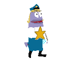 Officer Nancy - SpongeBob SquarePants: The Yellow Avenger