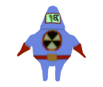 Atomic Flounder - SpongeBob SquarePants: The Yellow Avenger