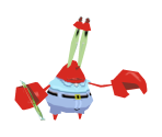 Mr. Krabs - SpongeBob SquarePants: The Yellow Avenger