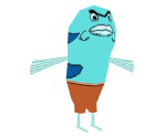 Tiger Fish - SpongeBob SquarePants: The Yellow Avenger