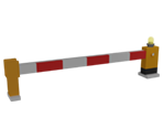 Crossing Barrier - LEGO City: Undercover