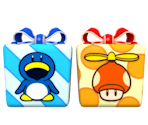 Presents & Gifts - New Super Mario Bros. Wii