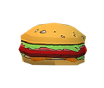Krabby Patty - SpongeBob SquarePants: Lights, Camera, Pants!